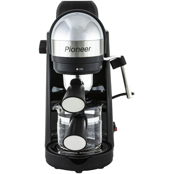 Кофеварка Pioneer CM106P (черный)