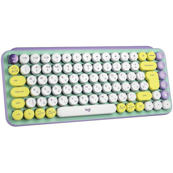 Клавиатура Logitech Pop Keys Daydream mint (920-010717)