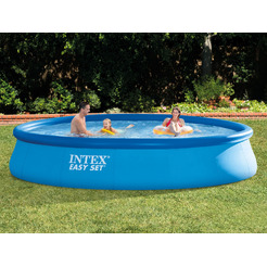 Надувной бассейн INTEX EASY SET 28158NP (457х84 см) с фильтр-насосом