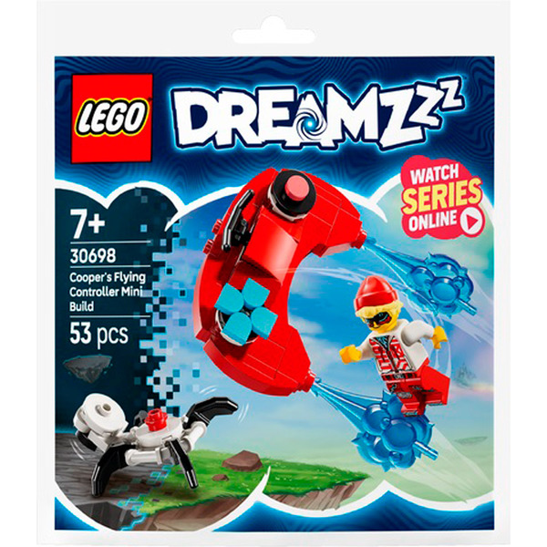 Конструктор LEGO Dreamzzz 30698 Летающий контроллер Купера