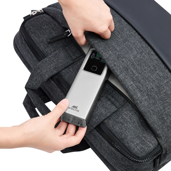 Внешний аккумулятор Rivacase VA1076 20000mAh (темно-серый)