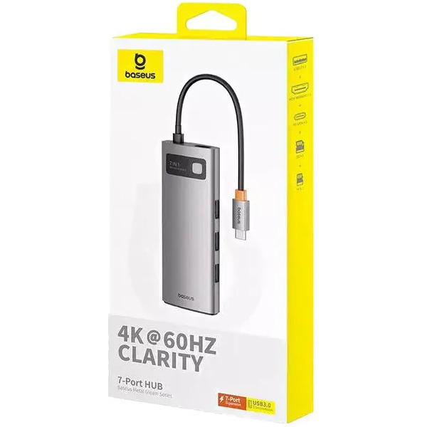 Док-станция Baseus UltraJoy Series 7-Port Hub B00030708811-00