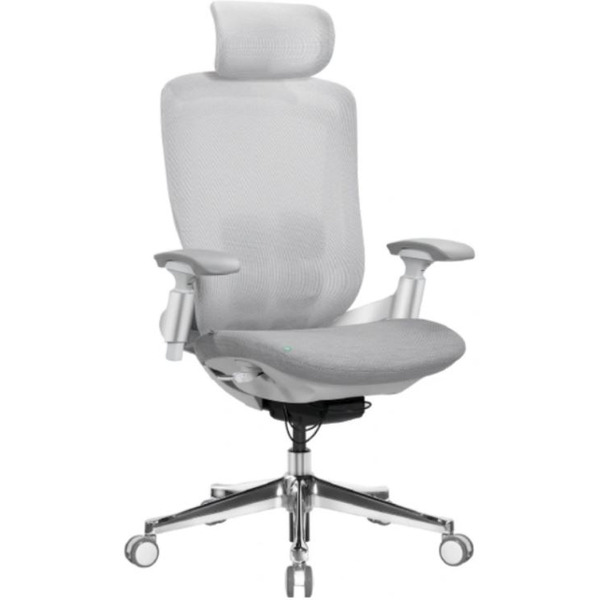 Офисное кресло SPARX FT-17 Goat White (серый)