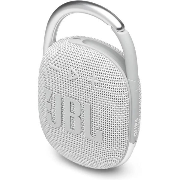 Беспроводная колонка JBL Clip 4 (белый)