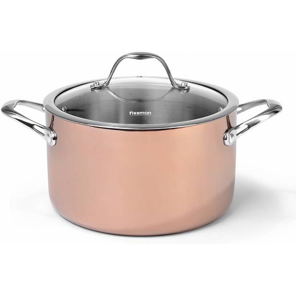 Кастрюля Fissman Monro 5453