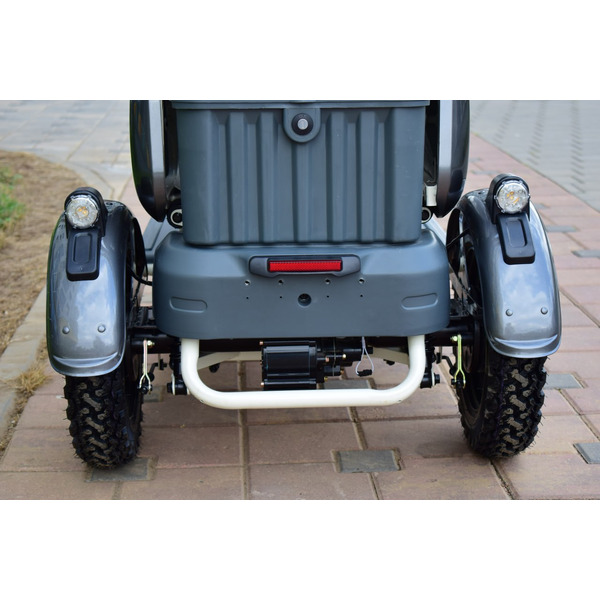 Электроскутер Terax Союз NS-X3 (серый)