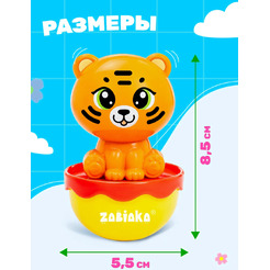 Развивающая игрушка Крошка Я Неваляшка Тигренок 10742967