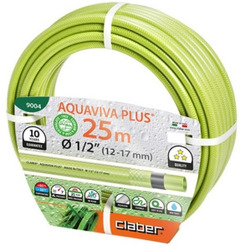 Поливочный шланг Claber Aquaviva Plus 9004 (1/2", 25 м)