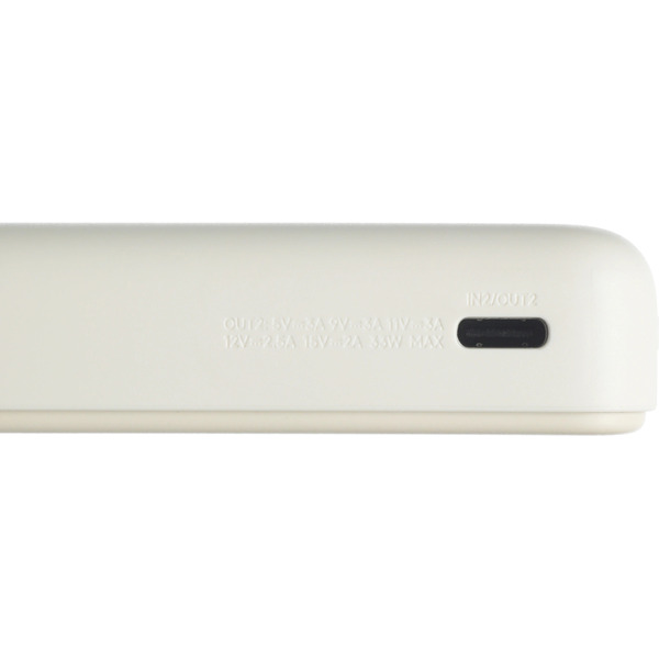 Внешний аккумулятор Xiaomi Magnetic BHR08PBGL (бежевый)