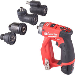 Дрель-шуруповерт Milwaukee M12 FDDXKIT-202X 4933464979