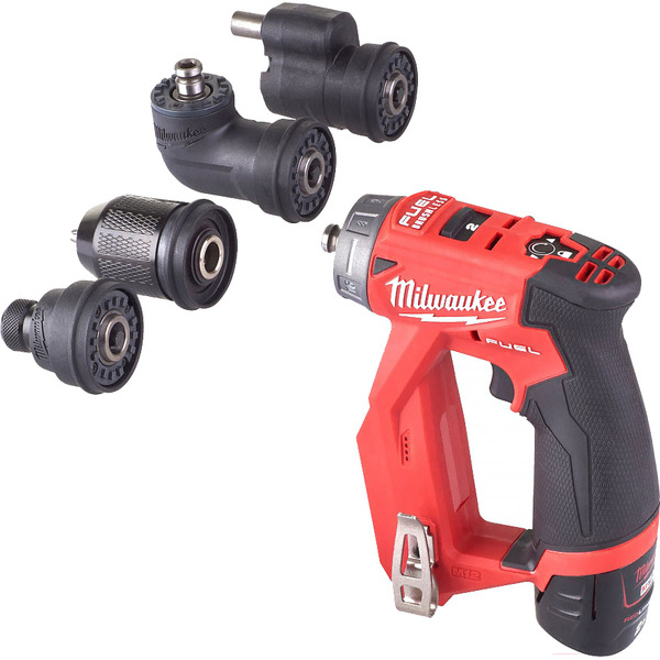 Дрель-шуруповерт Milwaukee M12 FDDXKIT-202X 4933464979