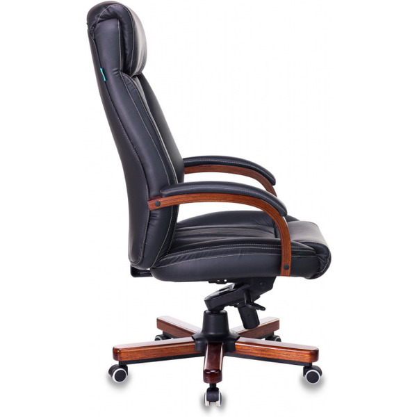 Кресло Бюрократ T-9922WALNUT (черный)