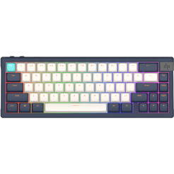 Клавиатура Дарк Проджект KD65A DP-KD-65A-300100-GZR (g3ms Zircon, темно-синий)