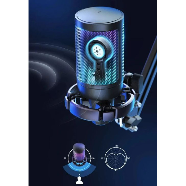 Микрофон FIFINE A6T (черный)