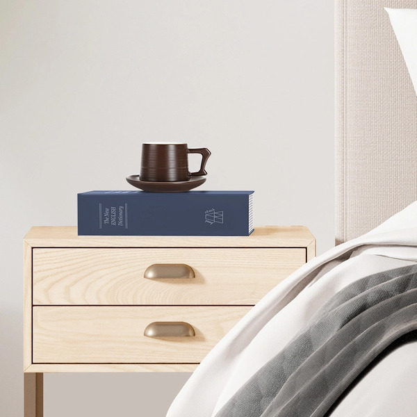 Сейф-книга DELI T647 (синий)