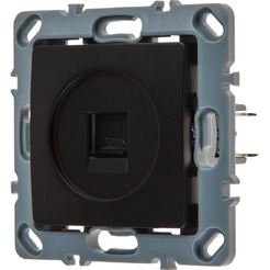 Розетка компьютерная Leiden Electric Steen 806103