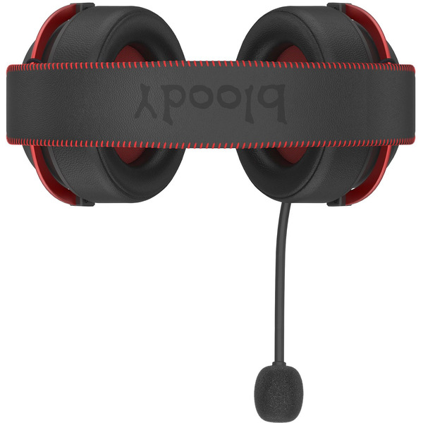 Наушники с микрофоном A4Tech MR590+ WIRED/SPORT RED