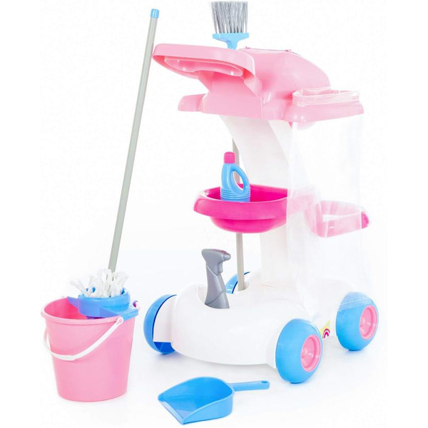 Игровой набор Полесье Помощница-4 54524