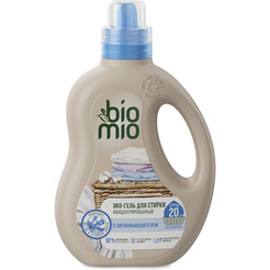 Гель для стирки и пятновыводитель BIOMIO BIO-DEEP CLEAN 900 мл