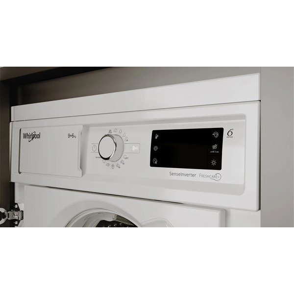 Отзывы о стирально-сушильной машине Whirlpool BI WDWG 961485 EU