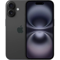 Смартфон Apple iPhone 16 256GB Black (MYDW3J/A)