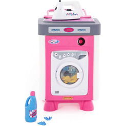 Комплект бытовой техники игрушечный Полесье Carmen №2 со стиральной машиной 47939