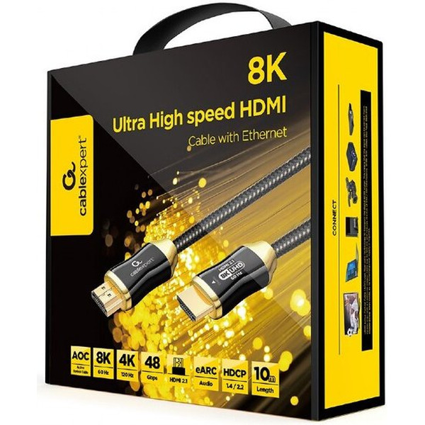 Кабель Cablexpert CCBP-HDMI8K-AOC-10M
