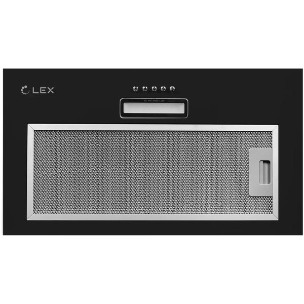 Кухонная вытяжка LEX GS Bloc Light 600 (черный)