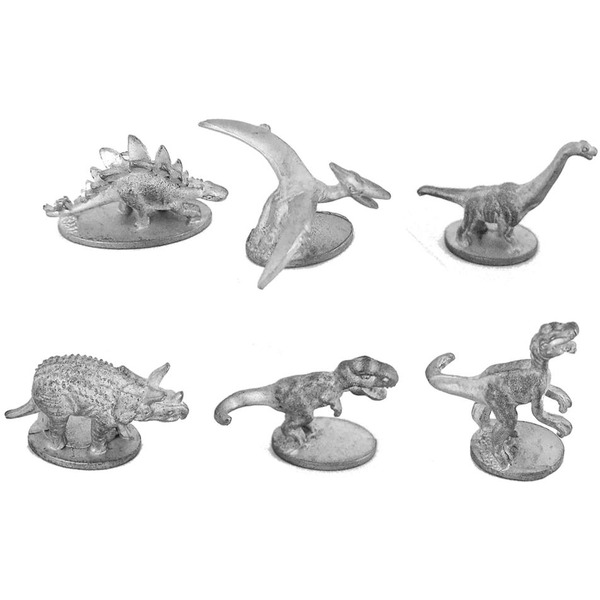 Настольная игра HASBRO Монополия Dinosaurs Динозавры на английском языке WM04251-EN1-6