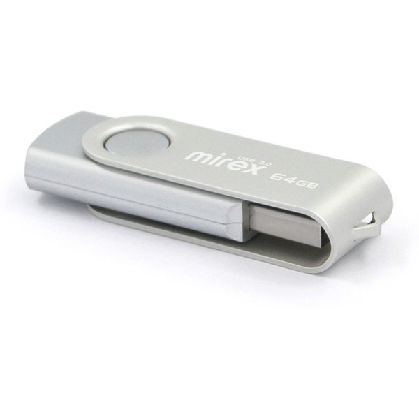 USB Flash Mirex Color Blade Swivel 3.0 64GB 13600-FM3SVS64