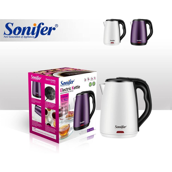 Электрический чайник Sonifer SF-2102 (белый)
