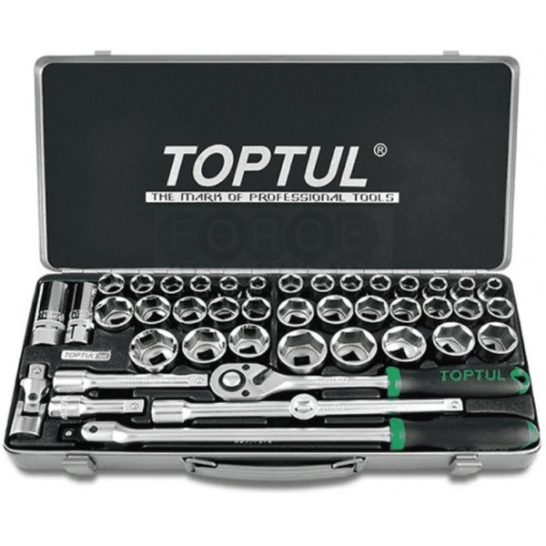 Набор головок Toptul GCAD4303 (43 предмета)