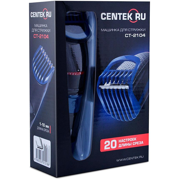 Машинка для стрижки CENTEK CT-2104