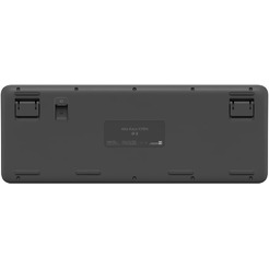 Клавиатура Logitech Alto Keys K98M 920-013040 (графитовый, с гравировкой)