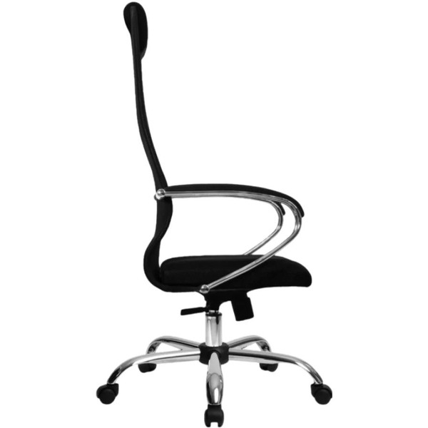 Офисное кресло SitUp Optima chrome (сетка Black)