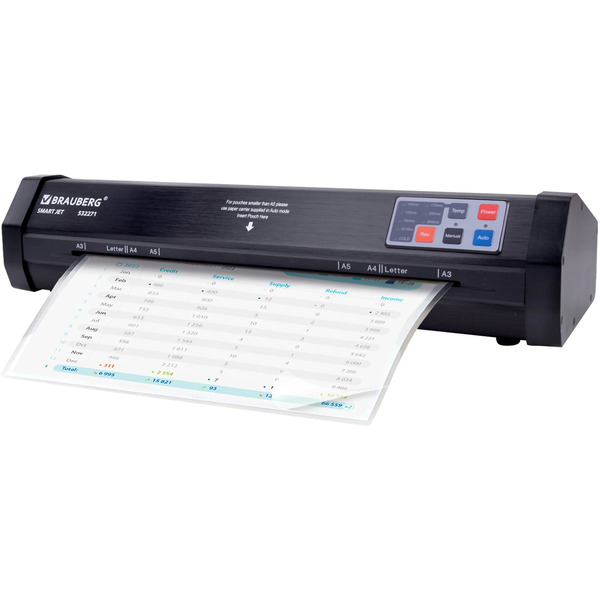 Ламинатор BRAUBERG SMART JET А3 532271