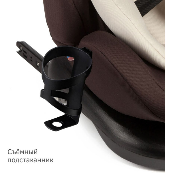 Автокресло Siger Престиж Isofix Lux KRES3946 (шоколад)