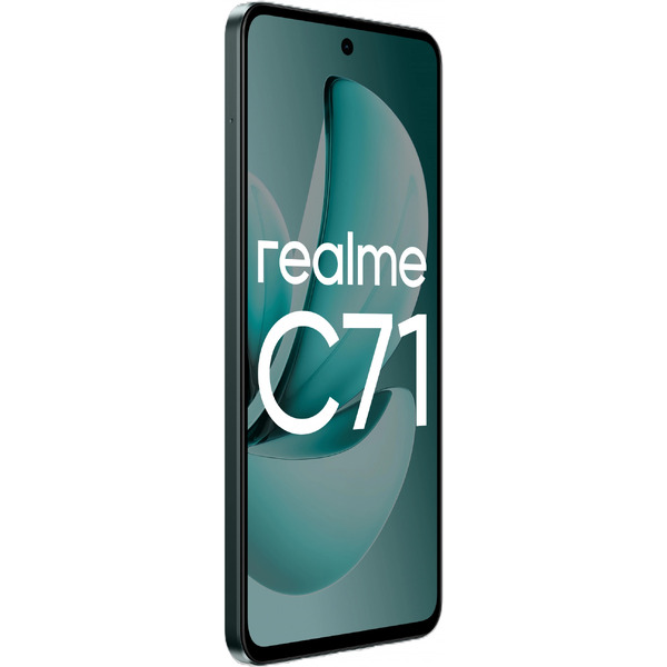 Смартфон Realme C71 8GB/256GB (зеленый)