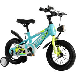 Велосипед детский YAYALE 290-001, 16" (голубой)
