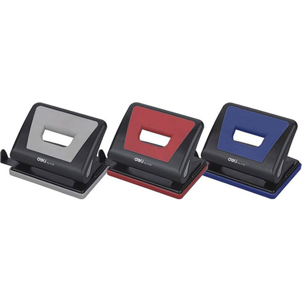 Дырокол Deli 0105 15 листов (серый)