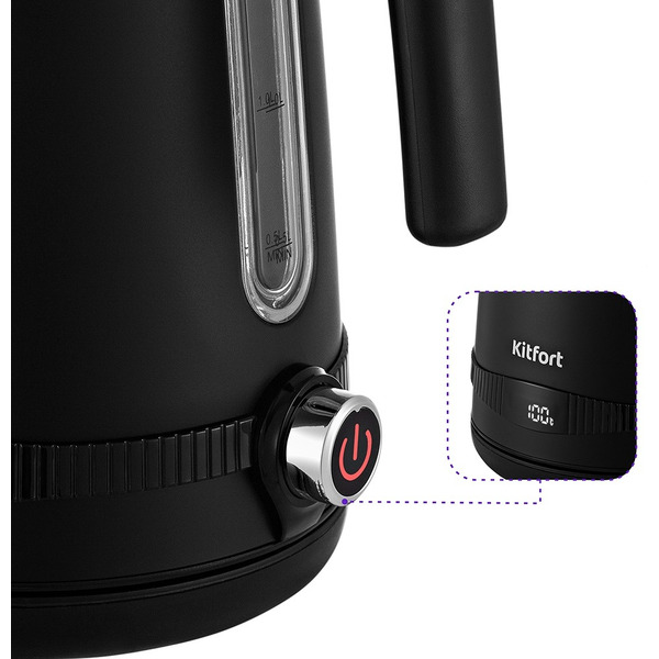 Электрочайник Kitfort KT-6121-1