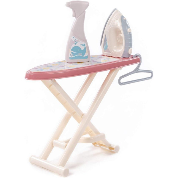 Набор игровой Полесье "Утюжок №3 67484 (коралловый)
