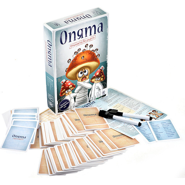 Детская настольная игра Магеллан Опята MAG119834