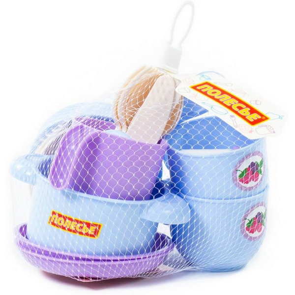 Набор игрушечной посуды Полесье Хозяюшка 80110 (на 2 персоны)