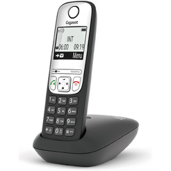 Телефон DECT Gigaset A690 (черный)