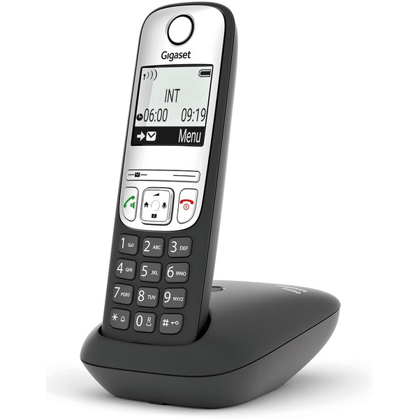 Телефон DECT Gigaset A690 (черный)