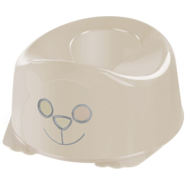 Горшок детский REER перламутровый кремово-белый