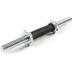Гриф для штанги Atlas Sport Dumbbell bar 25*350 (резиновая ручка)