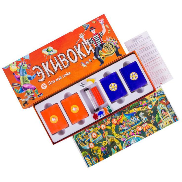 Настольная игра Экивоки Для всей семьи (21265)