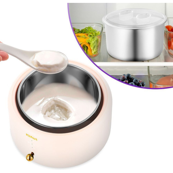 Йогуртница Kitfort КТ-6081-2